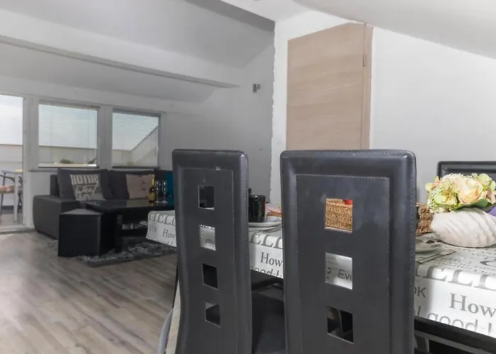 In With Sea View, Terrace, Air Conditioning, Wifi 4628-55 Apartman Crikvenica