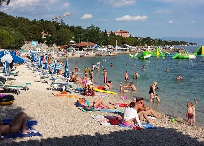 In With Sea View, Terrace, Air Conditioning, Wifi 4628-55 Crikvenica