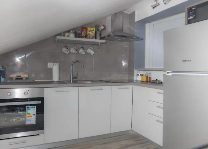 Apartman In With Sea View, Terrace, Air Conditioning, Wifi 4628-55 Crikvenica