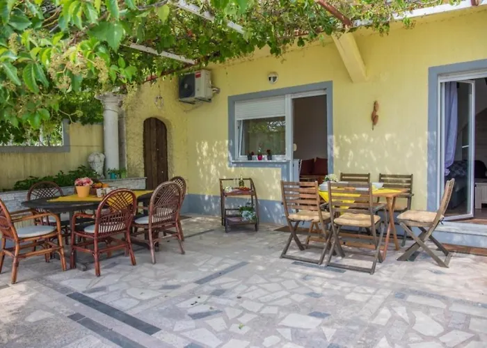 In With Sea View, Terrace, Air Conditioning, Wifi 4628-55 Apartman Crikvenica