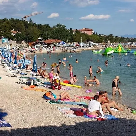 In With Sea View, Terrace, Air Conditioning, Wifi 4628-55 Crikvenica