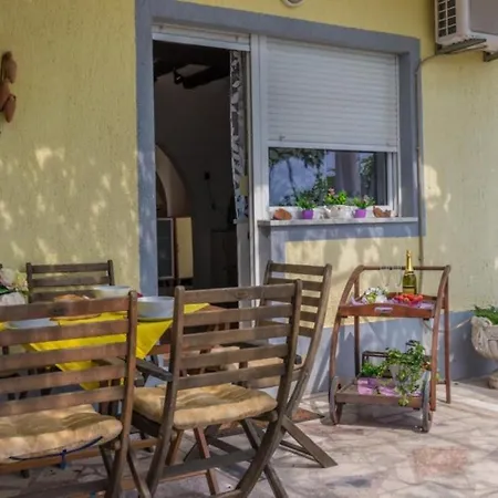 아파트 In With Sea View, Terrace, Air Conditioning, Wifi 4628-55