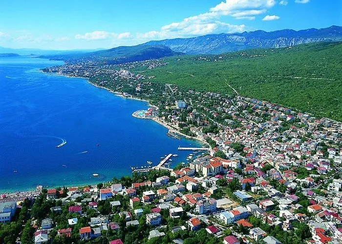 In With Sea View, Terrace, Air Conditioning, Wifi 4628-55 Apartment Crikvenica
